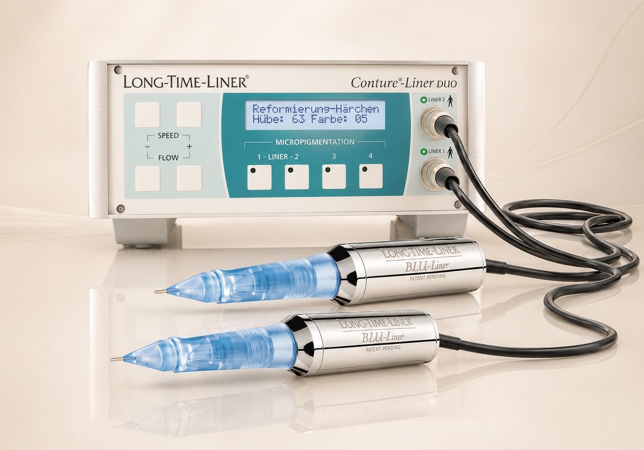 CONTURE LINER DUO készülék két BLU Liner kéziegységgel