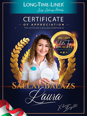 Sallay-Balázs Laura ELITE TOP Linergist®
